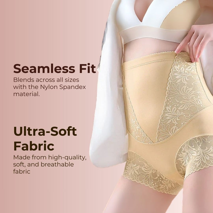 Waist Reduction Everyday Shapewear- Made for Indian Women Body types- Pack Of 2 With FREE High Waist seamless Underwear