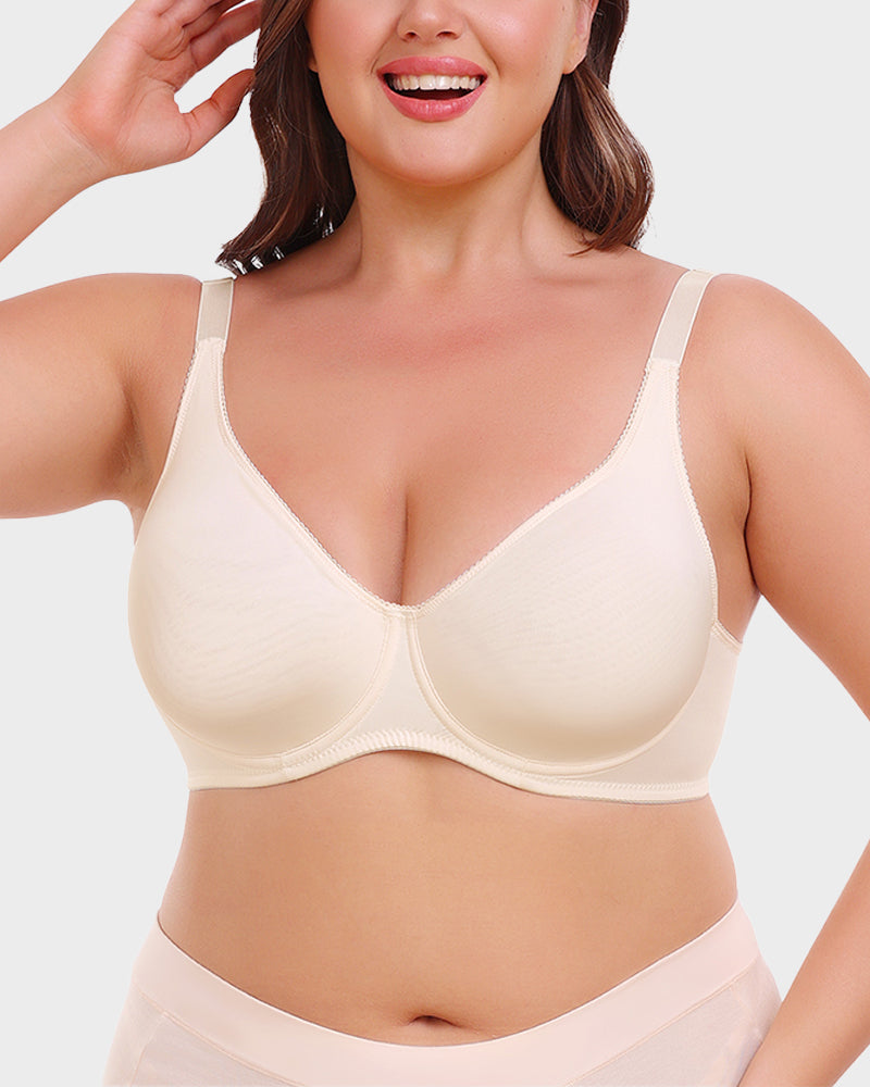Soft Steps®Comfort Everyday T-Shirt Bra