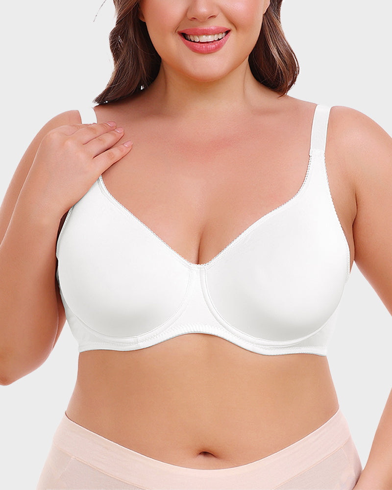 Soft Steps®Comfort Everyday T-Shirt Bra