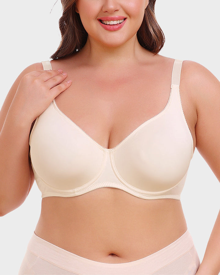 Soft Steps®Comfort Everyday T-Shirt Bra