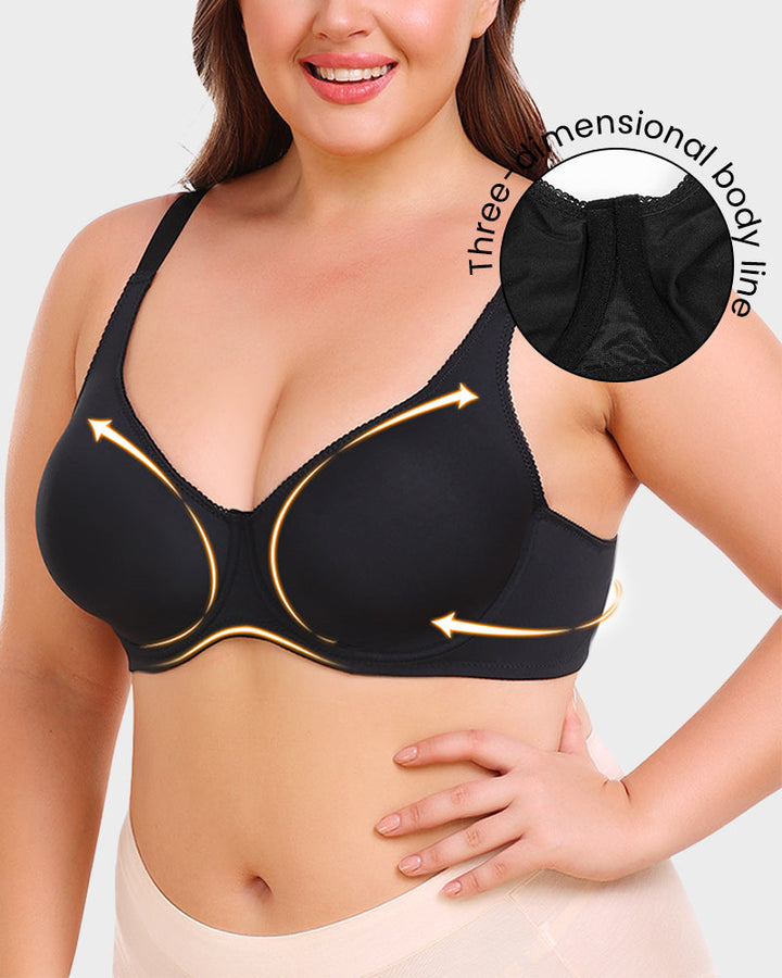 Soft Steps®Comfort Everyday T-Shirt Bra