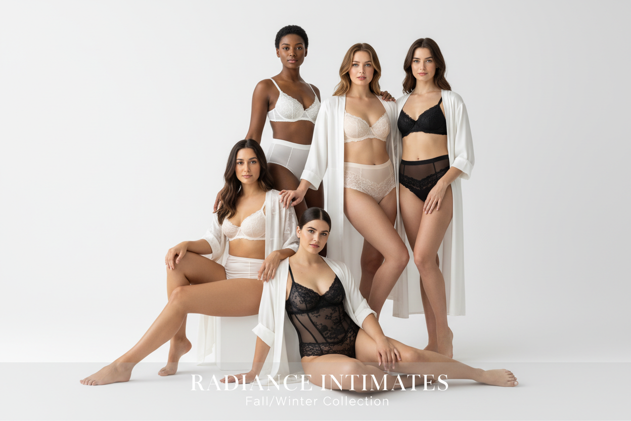 best undergarments with models pics 