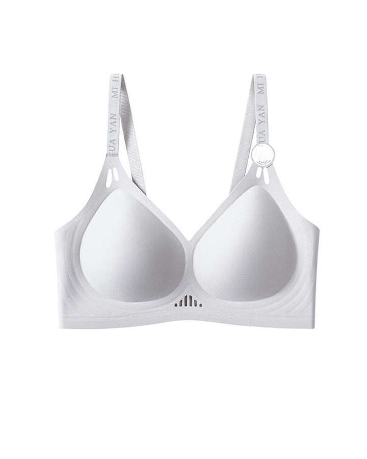 Women's Wireless Jelly Gel Seamless Push-up Bra