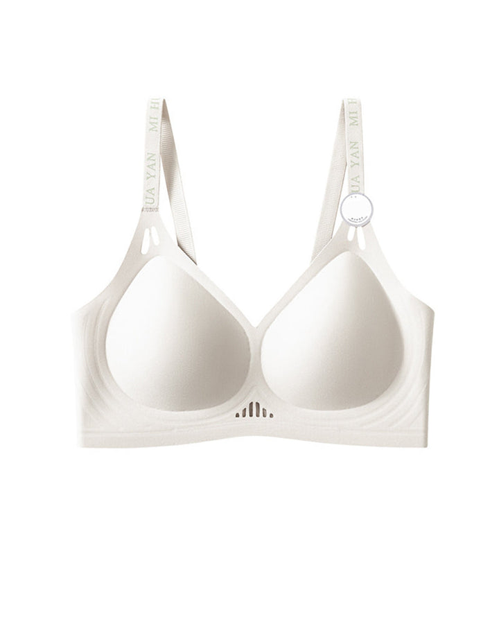 Women's Wireless Jelly Gel Seamless Push-up Bra