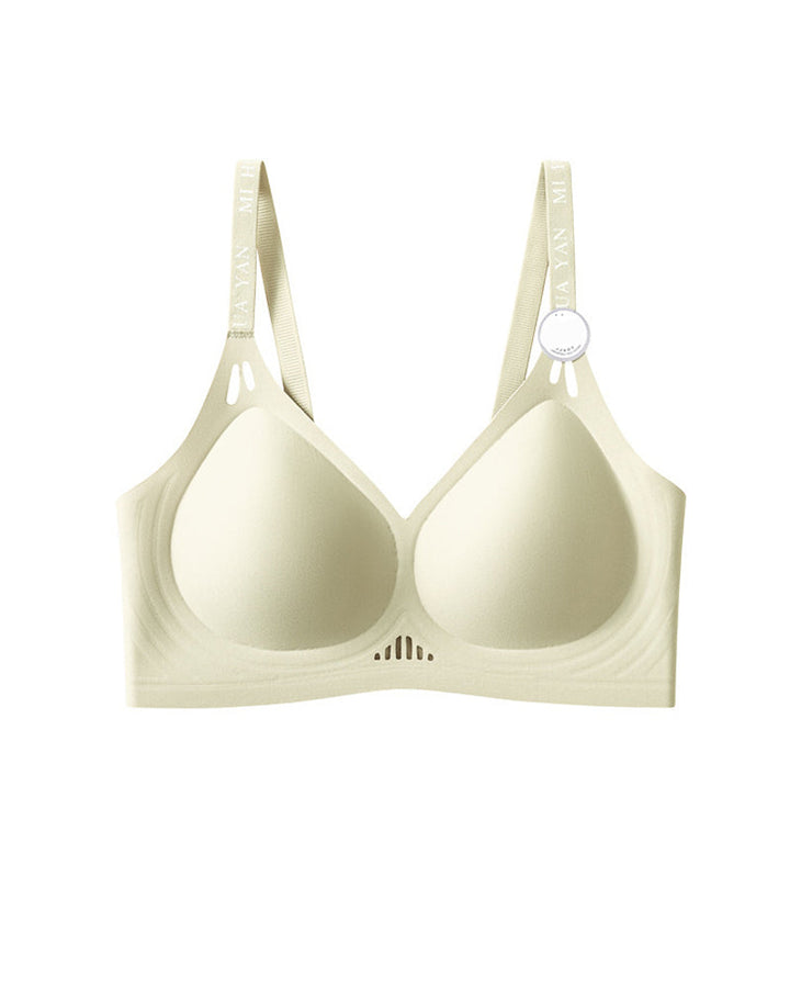 Women's Wireless Jelly Gel Seamless Push-up Bra