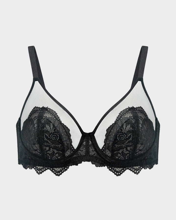 Full Coverage Lace Minimizer Bra